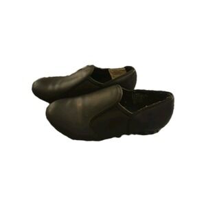Revolution Dancewear Slip-On Tap Shoes Women's Size 8 Black Style 531 – Tap...